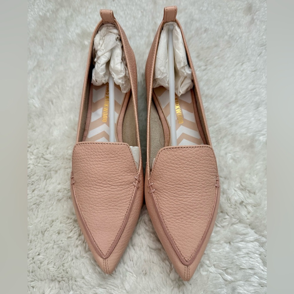 Nicholas Kirkwood Pink Beya Loafers